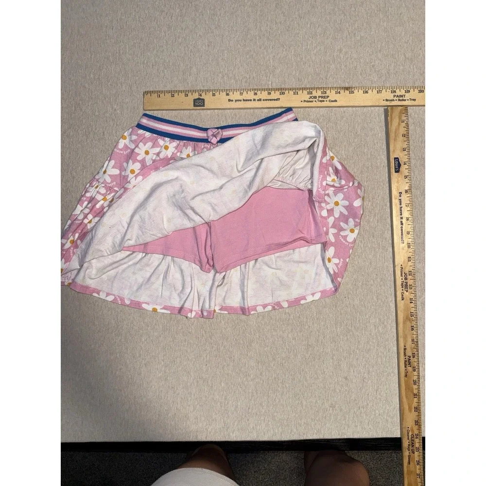 Girl Scouts Daisies Skort And Baseball Cap Girl Size 10
